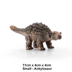 Dinosaur Action Figures – Carnotaurus, Ankylosaurus & T-Rex