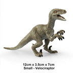 Dinosaur Action Figures – Carnotaurus, Ankylosaurus & T-Rex