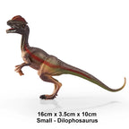 Dinosaur Action Figures – Carnotaurus, Ankylosaurus & T-Rex