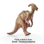 Dinosaur Action Figures – Carnotaurus, Ankylosaurus & T-Rex