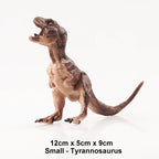 Dinosaur Action Figures – Carnotaurus, Ankylosaurus & T-Rex
