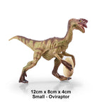 Dinosaur Action Figures – Carnotaurus, Ankylosaurus & T-Rex