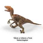 Dinosaur Action Figures – Carnotaurus, Ankylosaurus & T-Rex