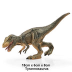 Dinosaur Action Figures – Carnotaurus, Ankylosaurus & T-Rex
