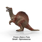 Dinosaur Action Figures – Carnotaurus, Ankylosaurus & T-Rex