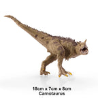 Dinosaur Action Figures – Carnotaurus, Ankylosaurus & T-Rex