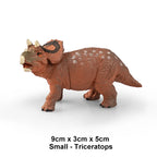 Dinosaur Action Figures – Carnotaurus, Ankylosaurus & T-Rex