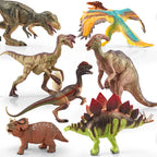 Dinosaur Action Figures – Carnotaurus, Ankylosaurus & T-Rex