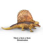 Dinosaur Action Figures – Carnotaurus, Ankylosaurus & T-Rex