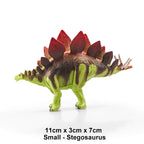 Dinosaur Action Figures – Carnotaurus, Ankylosaurus & T-Rex