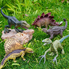 Dinosaur Action Figures – Carnotaurus, Ankylosaurus & T-Rex