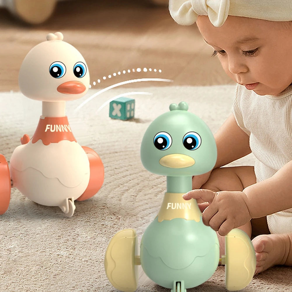 Push-type baby toy car/pull back inertia car/suitable for babies 6-18 months old, suitable for birthday gifts