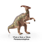 Dinosaur Action Figures – Carnotaurus, Ankylosaurus & T-Rex