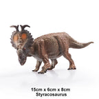 Dinosaur Action Figures – Carnotaurus, Ankylosaurus & T-Rex