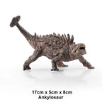 Dinosaur Action Figures – Carnotaurus, Ankylosaurus & T-Rex