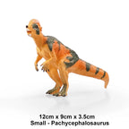 Dinosaur Action Figures – Carnotaurus, Ankylosaurus & T-Rex