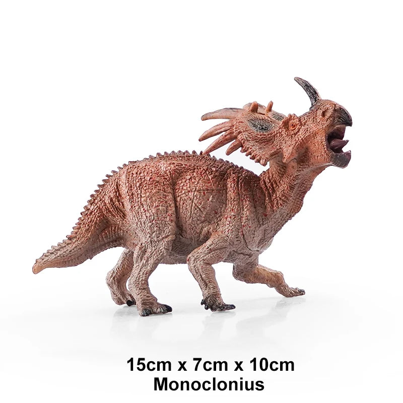Simulation Jurassic Dinosaur Action Figures Dino Park Carnotaurus Ankylosaurus Tyrannosaurus Rex Model Decoration Toys Kids Gift