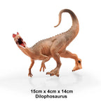 Dinosaur Action Figures – Carnotaurus, Ankylosaurus & T-Rex