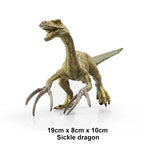 Dinosaur Action Figures – Carnotaurus, Ankylosaurus & T-Rex