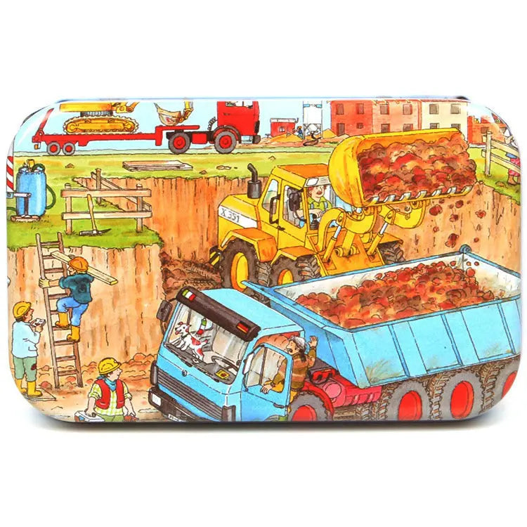 Wooden Jigsaw Puzzle – 60-Piece Animal Toy