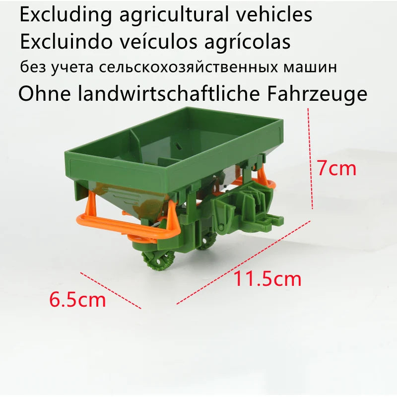 RC Farm Tractor 1:24 with Trailer Remote Control Farm Vehicle