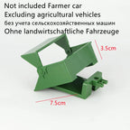RC Farm Tractor 1:24 with Trailer Remote Control Farm Vehicle
