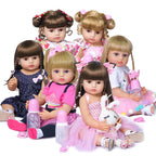 20-Inch Reborn Baby Doll – Soft Silicone Toddler Doll