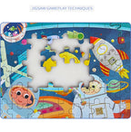 Wooden Jigsaw Puzzle – 60-Piece Animal Toy