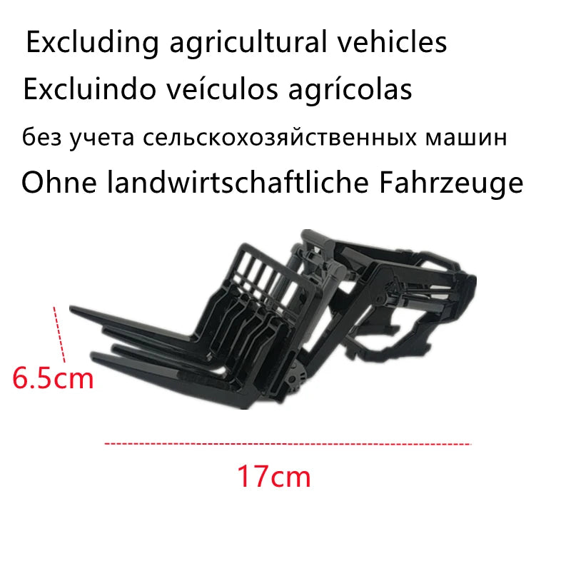RC Farm Tractor 1:24 with Trailer Remote Control Farm Vehicle