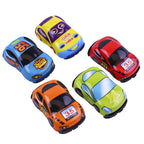 Pull Back Cars – 20 Pcs Cartoon Mini Toy Vehicles