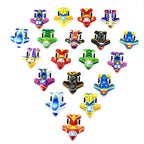 Pull Back Cars – 20 Pcs Cartoon Mini Toy Vehicles