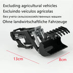 RC Farm Tractor 1:24 with Trailer Remote Control Farm Vehicle