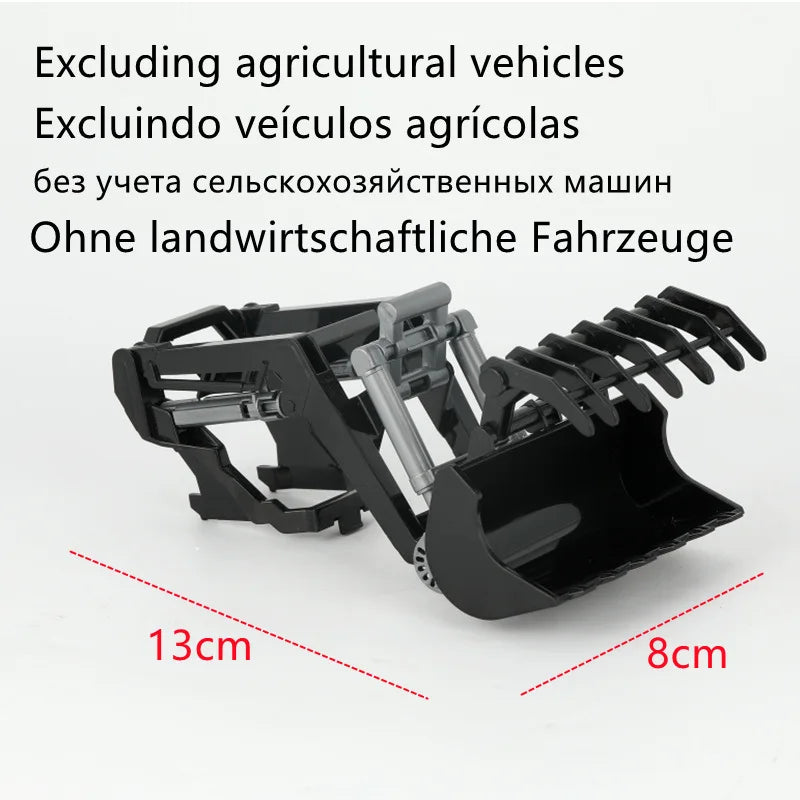 RC Farm Tractor 1:24 with Trailer Remote Control Farm Vehicle