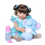 20-Inch Reborn Baby Doll – Soft Silicone Toddler Doll