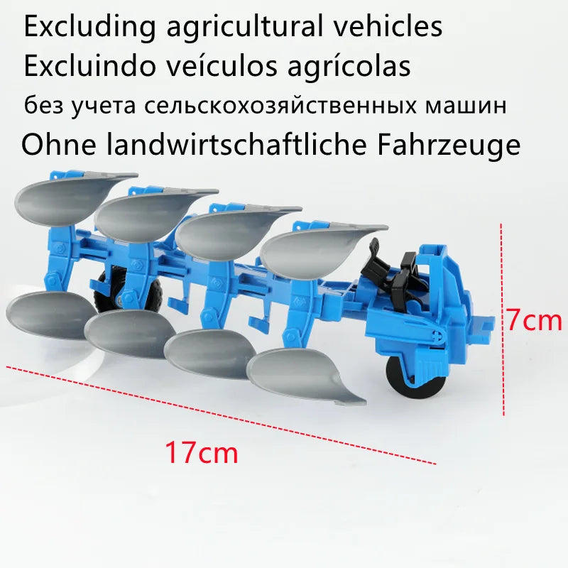 RC Farm Tractor 1:24 with Trailer Remote Control Farm Vehicle