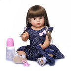 20-Inch Reborn Baby Doll – Soft Silicone Toddler Doll