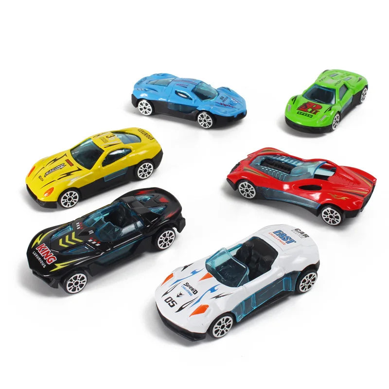 1pc random Scale 1:64 Alloy Toy Car Model Metal + ABS Simulation SUV Sports Racing Car Model kids Sales Toys Boys