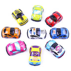 Pull Back Cars – 20 Pcs Cartoon Mini Toy Vehicles