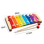 Wooden Montessori Puzzle – 3D Early Learning Toy for Kids