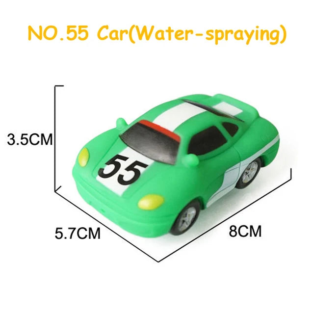 Bath Toy Swimming Water Toys Cartoon Soft Rubber Car Boat Plane Float Squeeze Sound Water Spray Kids Water Play Toys Gifts