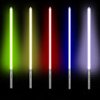 RGB Lightsaber Toy – Metal LED Light Up Sword