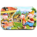 Wooden Jigsaw Puzzle – 60-Piece Animal Toy