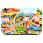 Wooden Jigsaw Puzzle – 60-Piece Animal Toy
