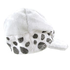 Cosplay Plush Hat – Soft Dot Pattern Costume Beanie