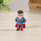 Superhero Action Figures – 12-Piece 5cm PVC Mini Figure Set