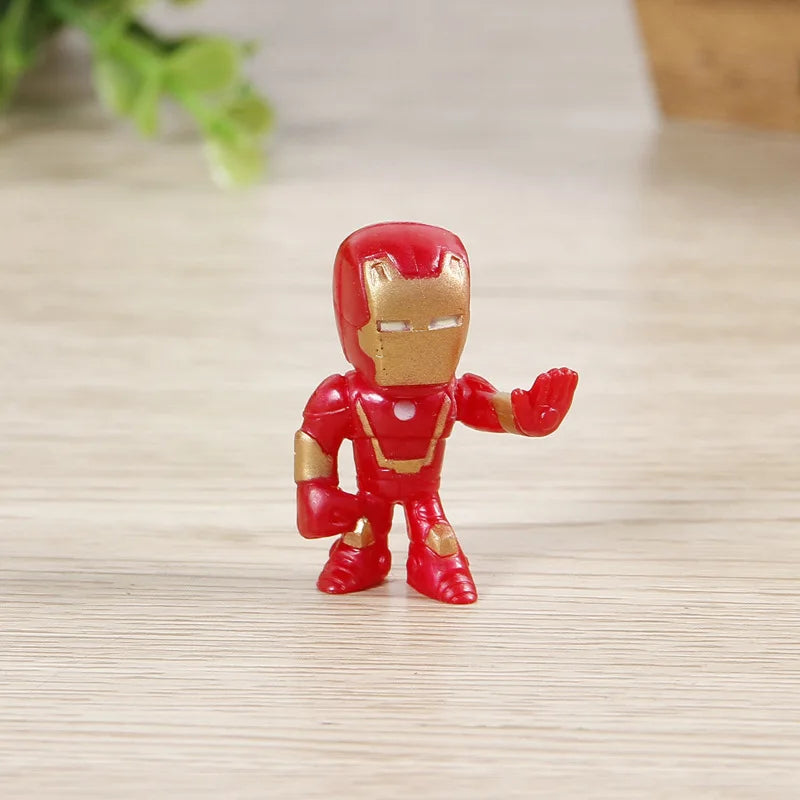 Superhero Action Figures – 12-Piece 5cm PVC Mini Figure Set