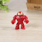 Superhero Action Figures – 12-Piece 5cm PVC Mini Figure Set