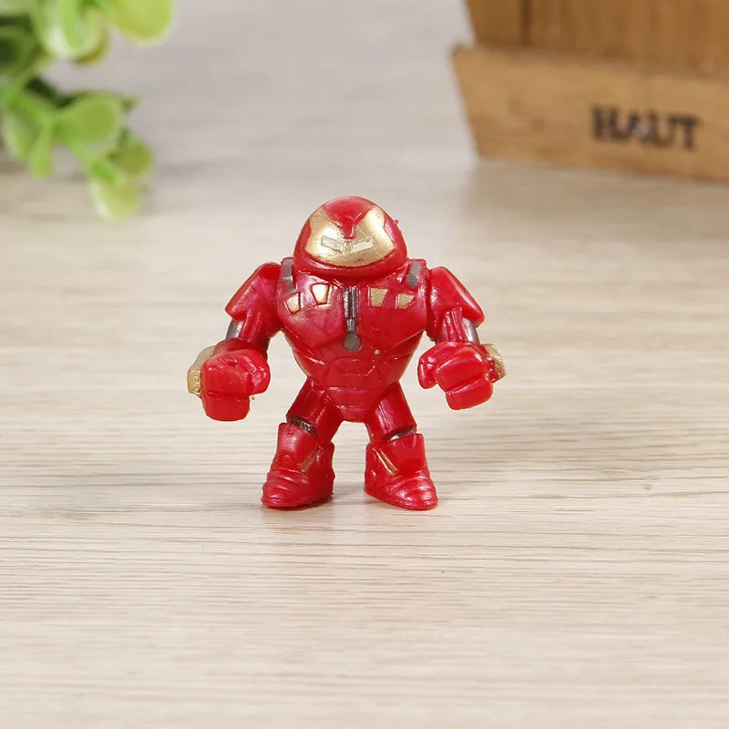 Superhero Action Figures – 12-Piece 5cm PVC Mini Figure Set