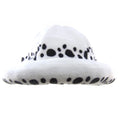 Cosplay Plush Hat – Soft Dot Pattern Costume Beanie