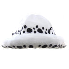 Cosplay Plush Hat – Soft Dot Pattern Costume Beanie